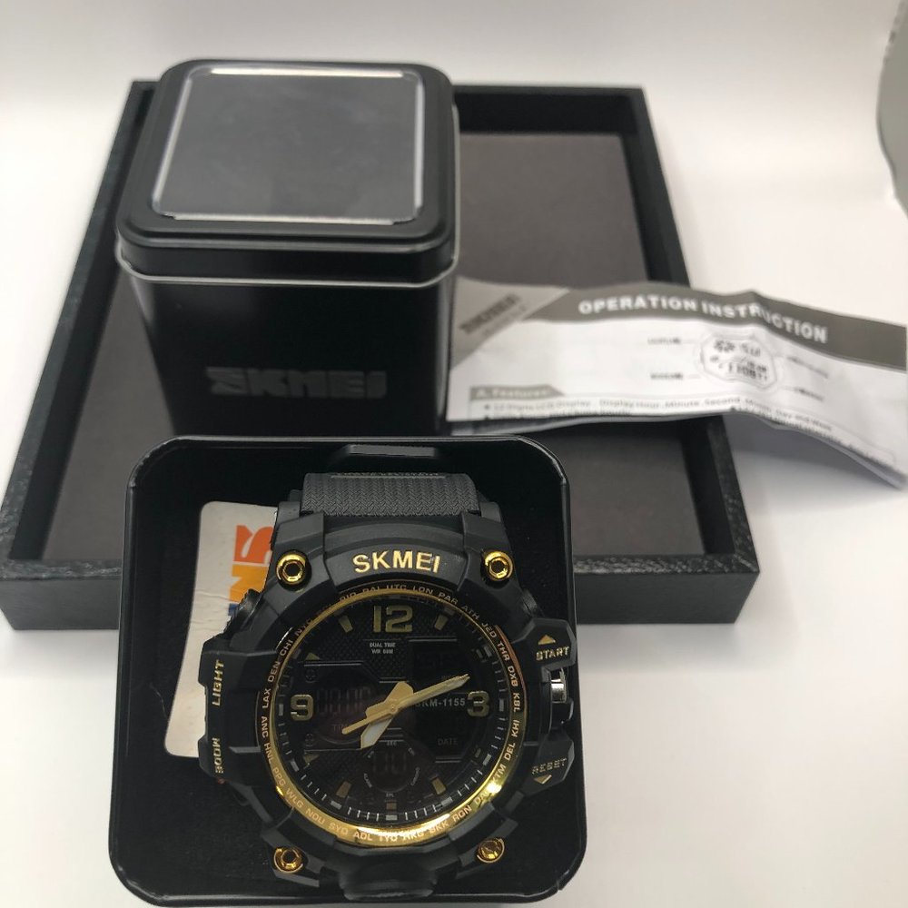 TWO Military Style Watches by SKMEI - Picture 5 of 8